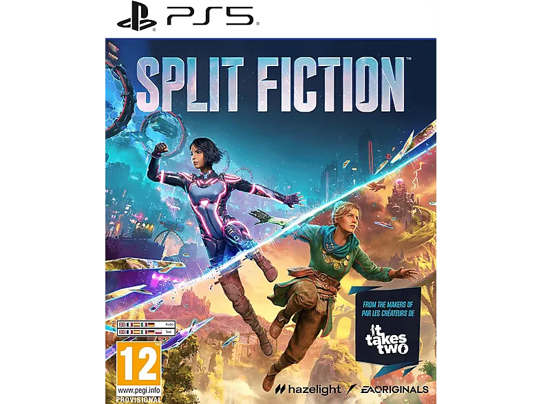 PS5 Split Fiction (imagen 1 de 2)
