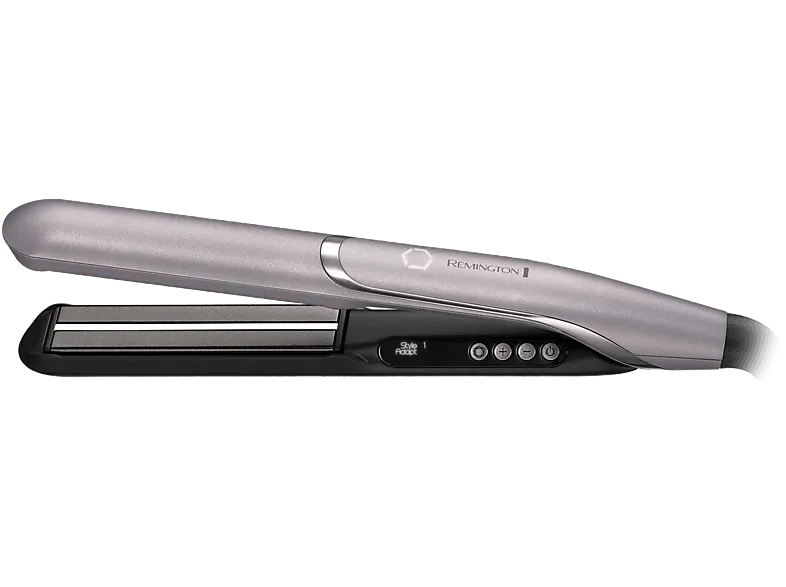 Plancha de pelo - Remington Proluxe You S9880, Cerámica, 9 niveles, LED, Función memoria, Morado