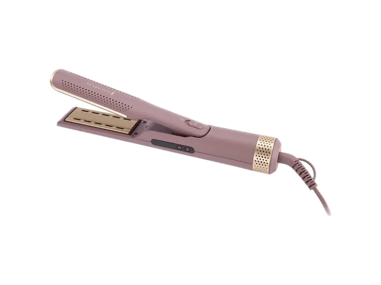 Moldeador - Remington AS8930 AIRvive™ 2 en 1, Tecnología iónica, Temperaturas, Rosa (imagen 1 de 3)
