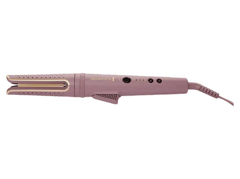 Rizador - Remington CI8930 AIRvive™, Tecnología iónica, 3 Ajustes de Temperatura, Ionic Air, Revestimiento Cerámica, Rosa