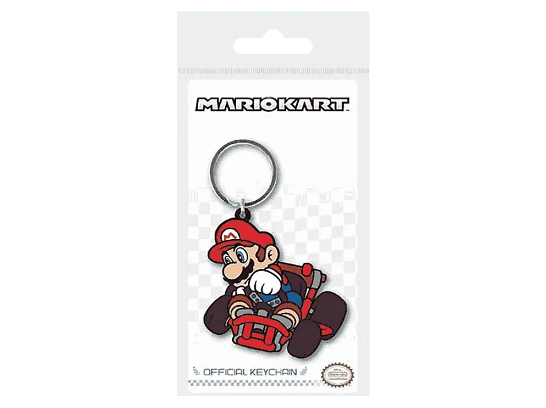Llavero - Mario Kart: haciendo un derrape