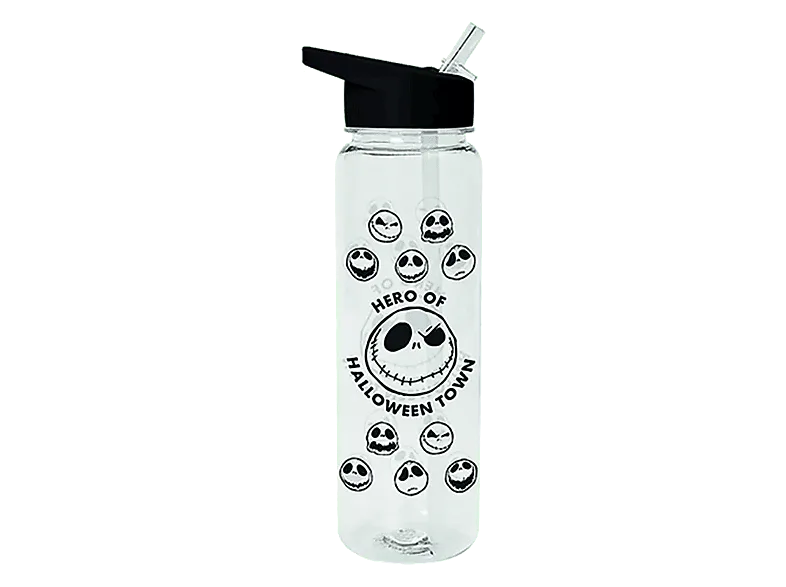 Botella - Sherwood Hero Of Halloween Town, Jack, 700 ml, Blanco