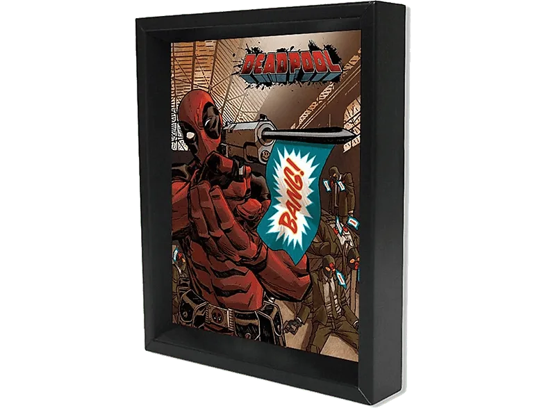 Póster 3D - Pyramid International, Deadpool