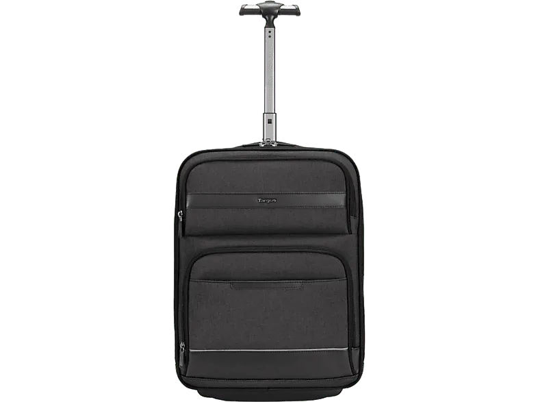 Trolley - Targus CitySmart 12-15.6" TBR038GL, 24 l, 1200D Po, Portátiles de máximo 16", Negro/Gris