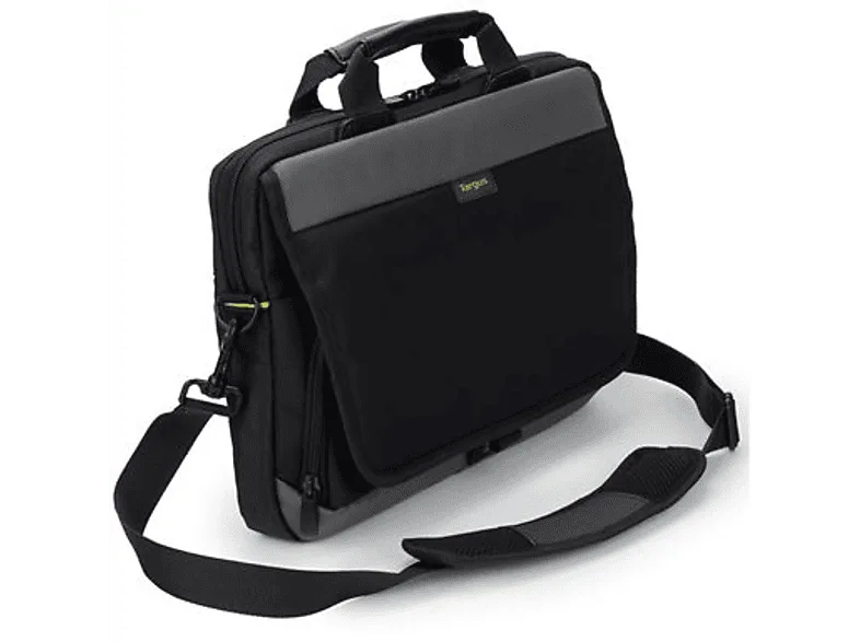 Maletín para portátil - Targus CityGear 12"-14" Slim Topload, Negro (imagen 1 de 3)