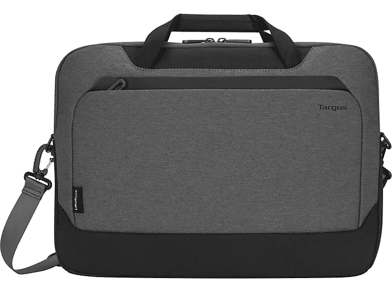 Maletín para portátil - Targus Cypress EcoSmart®, Hasta 15.6", Antirrobo, Materiales reciclados, Gris (imagen 1 de 3)