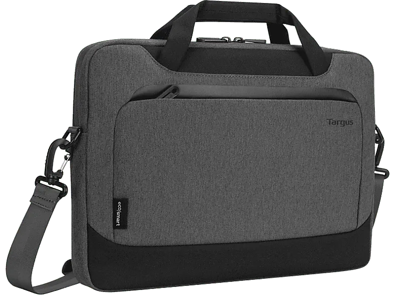Maletín para portátil - Targus Cypress Slimcase TBS92502GL, Hasta 15.6", EcoSmart, Universal, Gris (imagen 1 de 3)