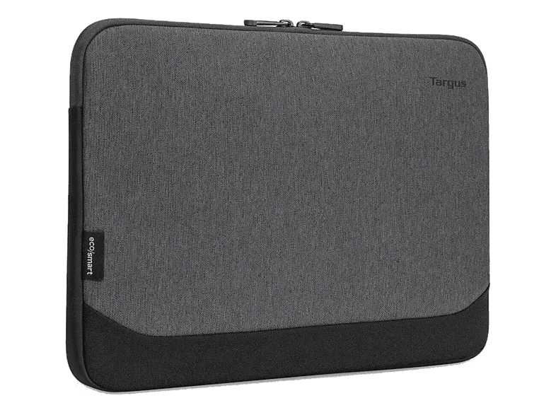 Funda portátil - Targus Cypress EcoSmart®, Para portátiles hasta 14", Plástico reciclado, Gris