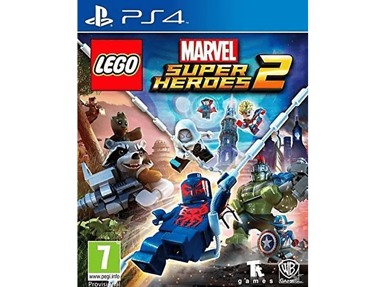 PS4 Lego Marvel Super Heroes 2