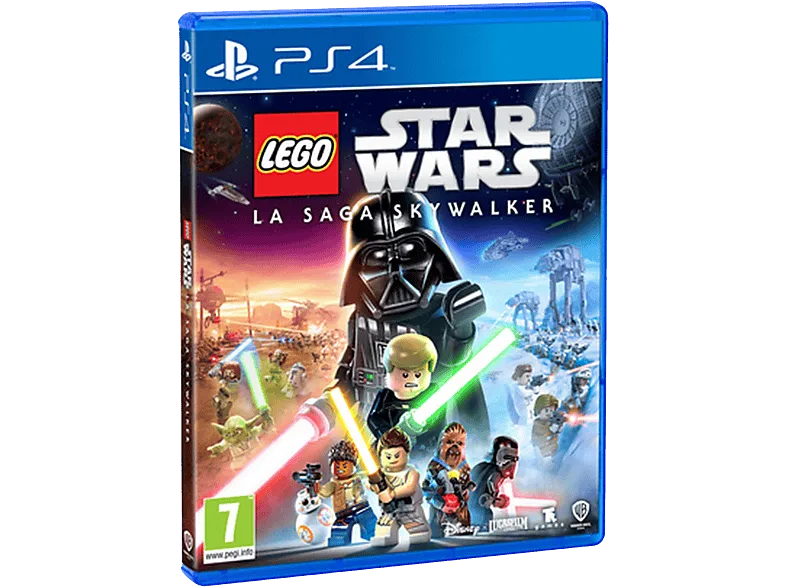 PS4 Lego Star Wars: La Saga Skywalker