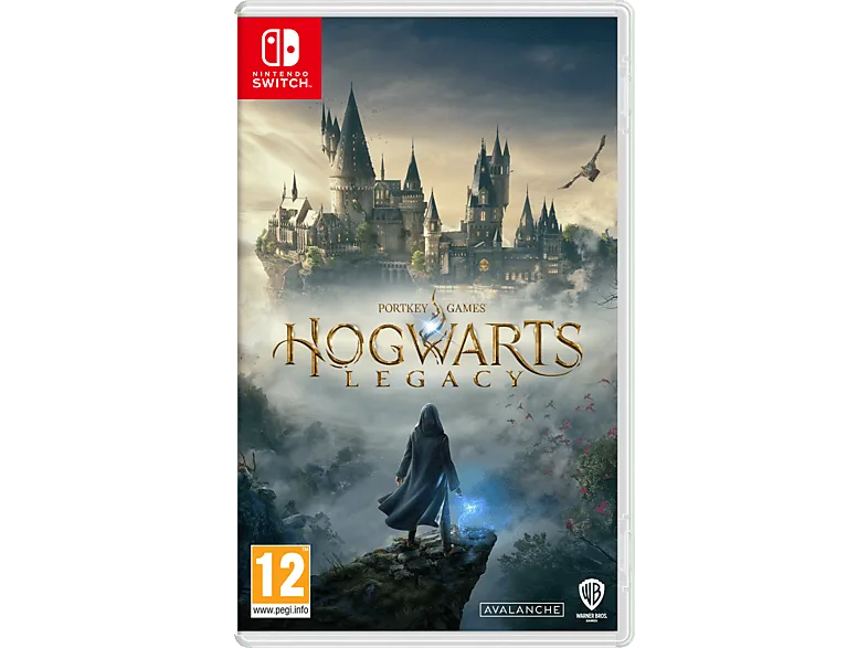 Nintendo Switch Hogwarts Legacy (Código de descarga)