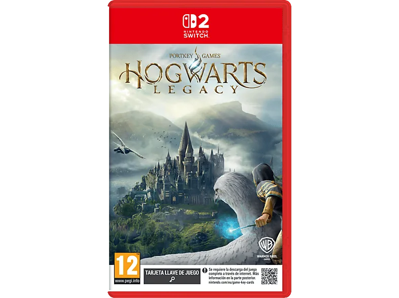 Nintendo Switch 2 Hogwarts Legacy (Game Key Card)