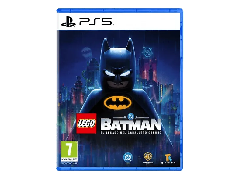 PS5 LEGO Batman El Legado del Caballero Oscuro (imagen 1 de 3)