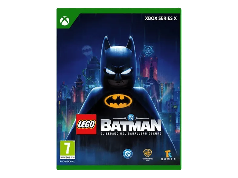 Xbox Series X LEGO Batman El Legado del Caballero Oscuro (imagen 1 de 3)