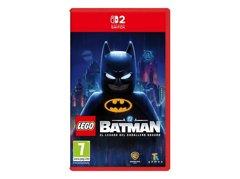 Nintendo Switch 2 LEGO Batman El Legado del Caballero Oscuro (imagen 1 de 3)