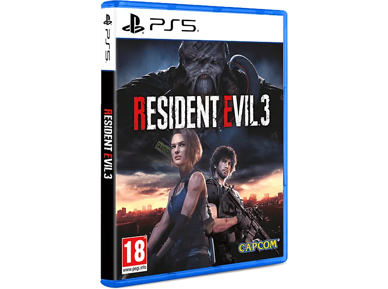 PS5 Resident Evil 3