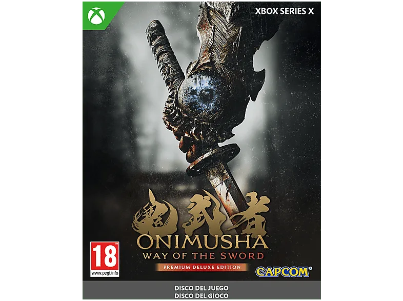 Xbox Series X Onimusha Way Of The Sword Premium Deluxe Edition (Steelbook)