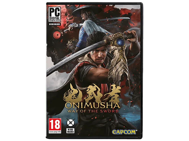 PC Onimusha Way Of The Sword (Código de descarga)