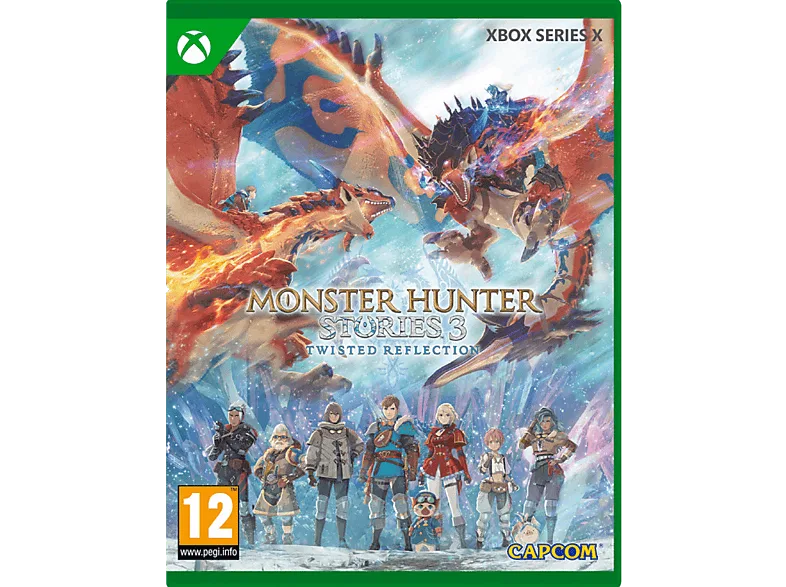 Xbox Series X Monster Hunter Stories 3 Twisted Reflection