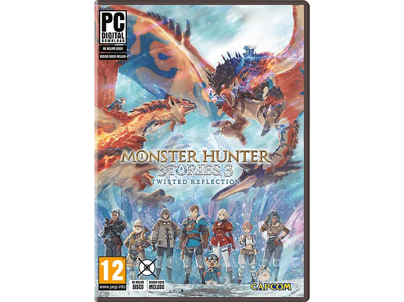 PC Monster Hunter Stories 3 Twisted Reflection (Código en la caja)