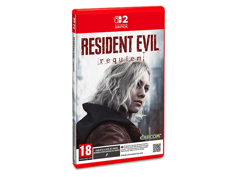 Nintendo Switch 2 Resident Evil: Requiem