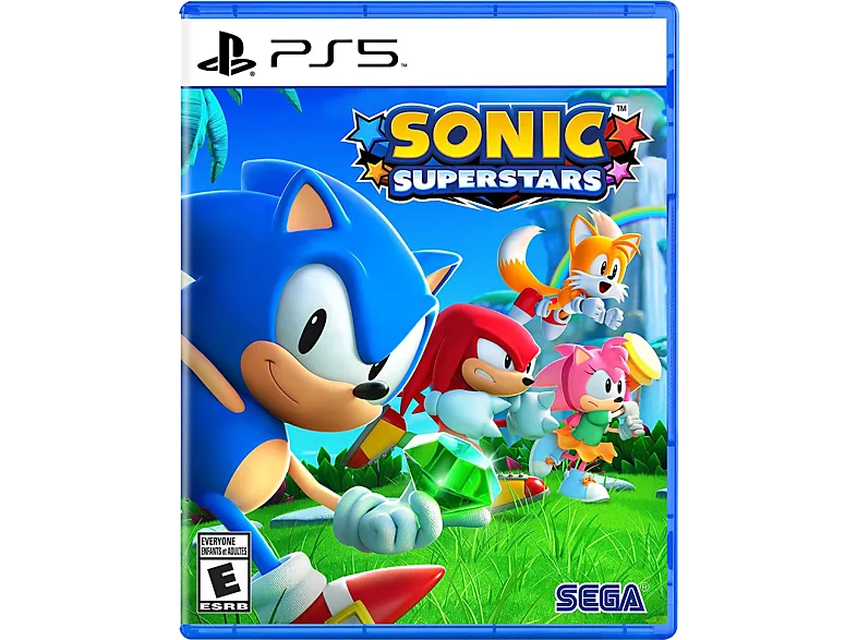 PS5 Sonic Superstars