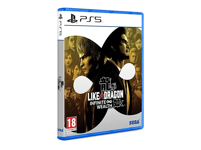 PS5 Like a Dragon Infinite Wealth (imagen 1 de 3)