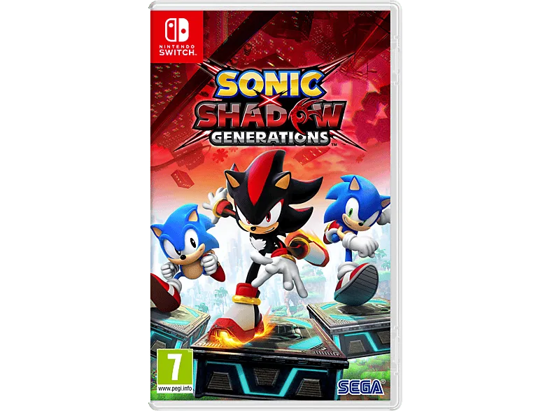 Nintendo Switch Sonic X Shadow Generations (imagen 1 de 3)