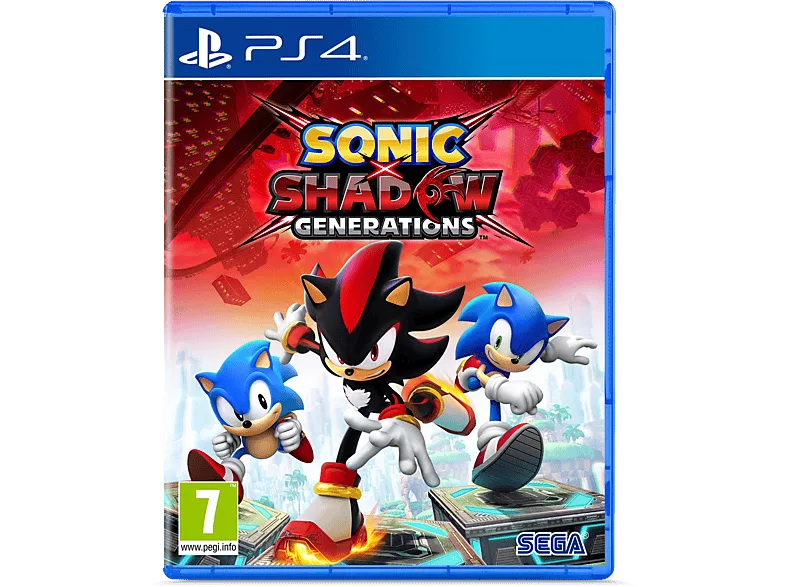 PS4 Sonic X Shadow Generations