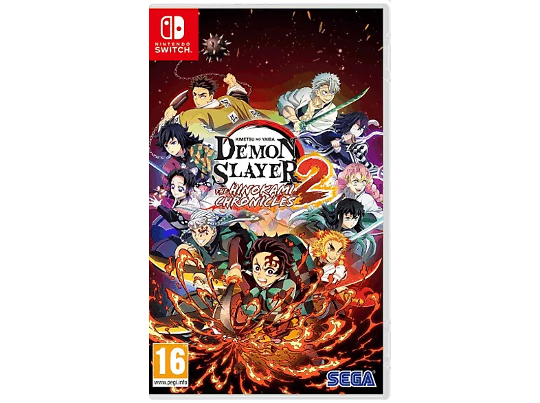 Nintendo Switch Demon Slayer -Kimetsu no Yaiba- The Hinokami Chronicles 2 (imagen 1 de 3)