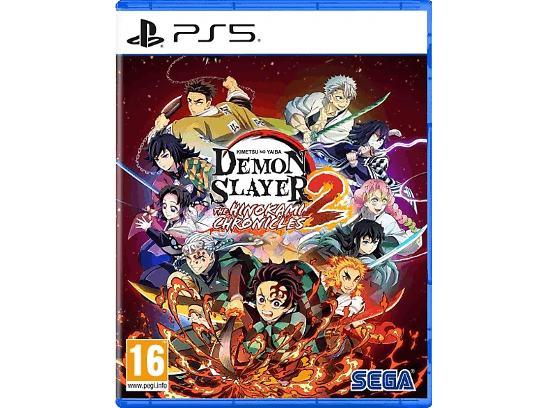 PS5 Demon Slayer -Kimetsu no Yaiba- The Hinokami Chronicles 2 (imagen 1 de 3)