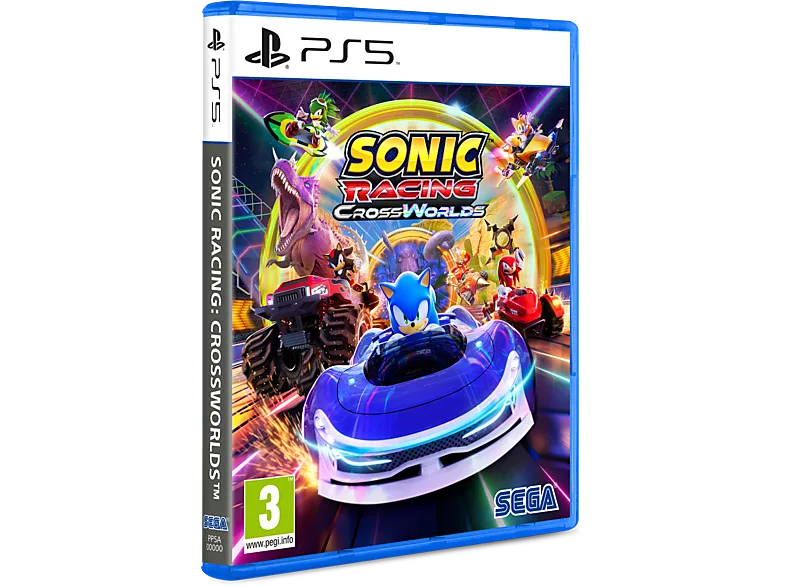 PS5 Sonic Racing CrossWorlds