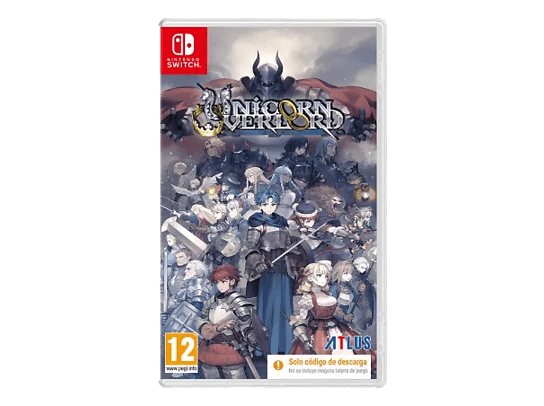 Nintendo Switch Unicorn Overlord (Código de descarga)