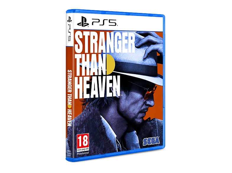 PS5 Stranger than Heaven (imagen 1 de 3)