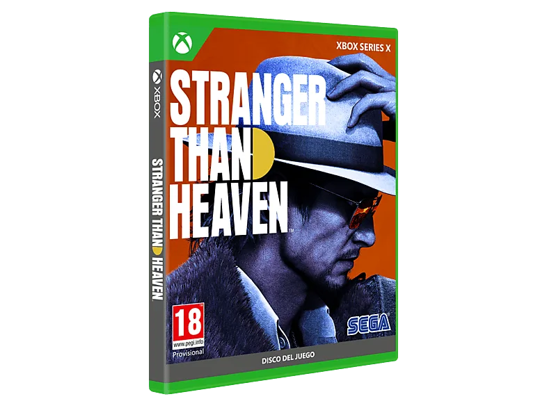 Xbox Series X Stranger than Heaven