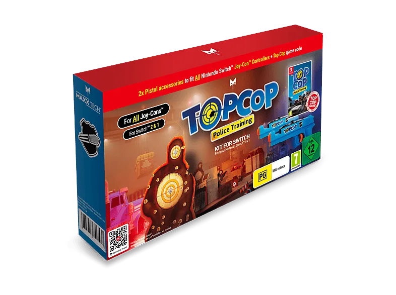 Nintendo Switch 2 Top Cop Police Training Kit (Código en la caja)