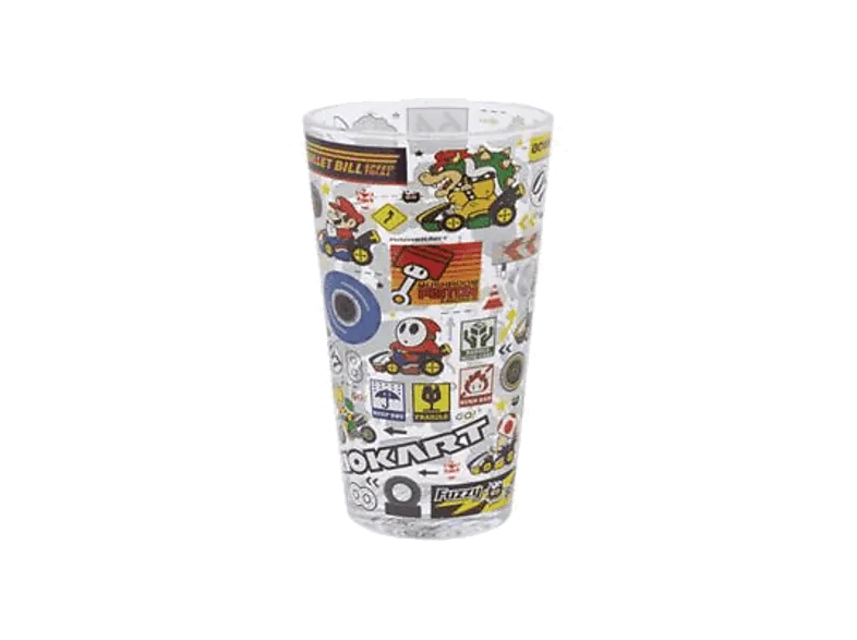 Vaso - Sherwood Mario Kart, 400ml, Cristal