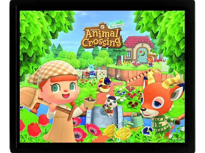 Póster 3D - Pyramid International, Animal Crossing