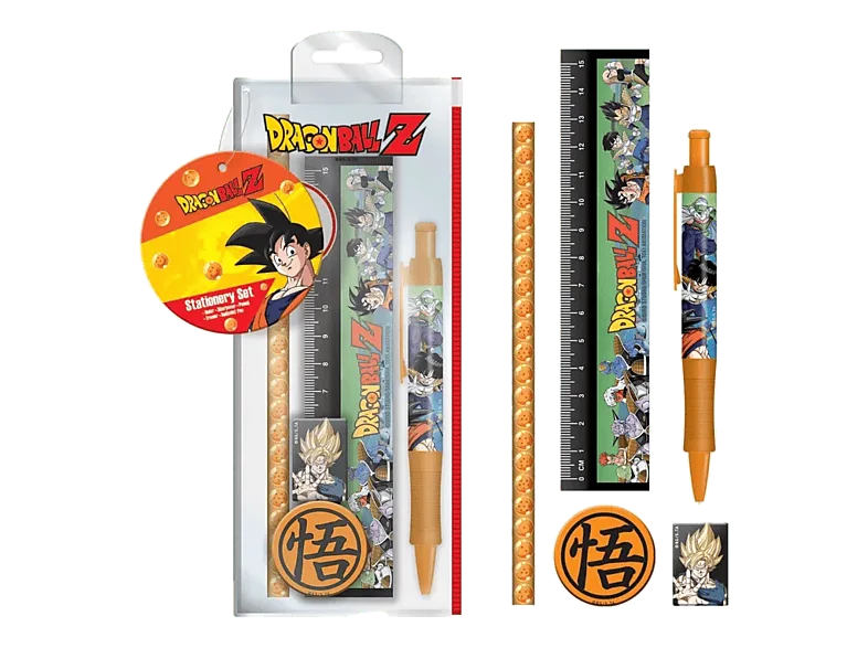 Pack papelería - Sherwood Dragon Ball Stationery Set, Licencia