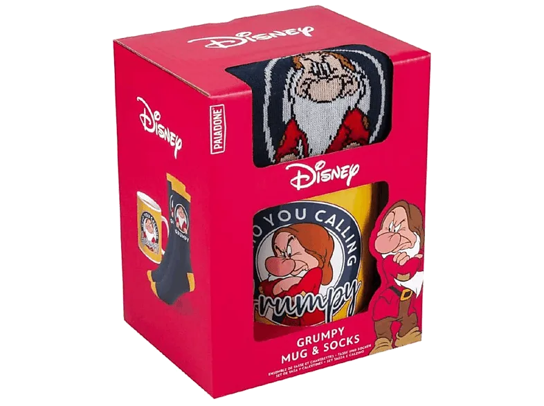 Pack Merchandising - Sherwood Blancanieves y los siete enanitos Set Taza Calcetines