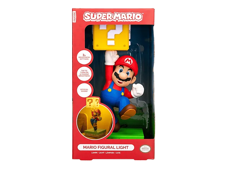 Lámpara - Sherwood Super Mario, USB-C, 30 cm