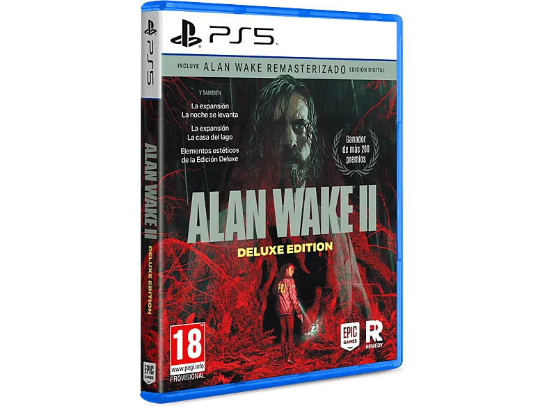 PS5 Alan Wake II Edición Deluxe (imagen 1 de 3)