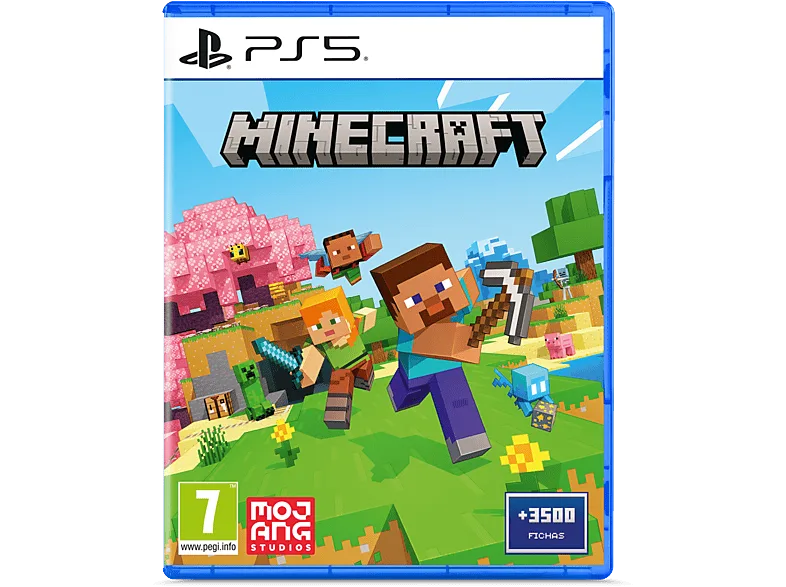 PS5 Minecraft (imagen 1 de 3)