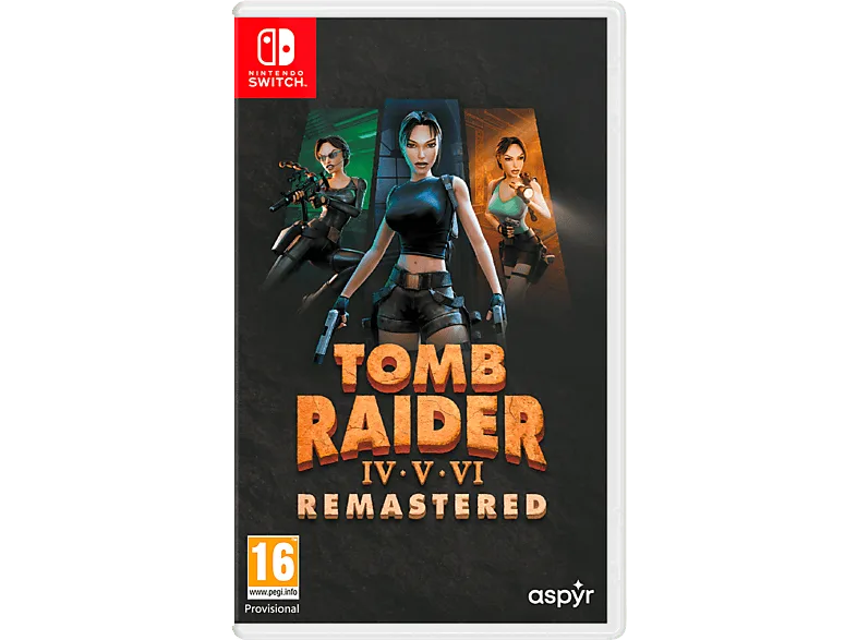 Nintendo Switch Tomb Raider IV-VI Remastered Starring Lara Croft (imagen 1 de 3)