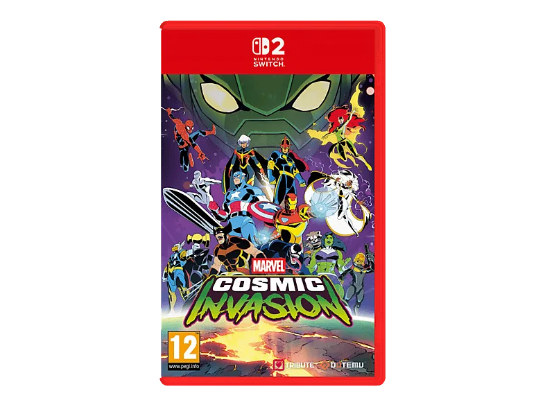 Nintendo Switch 2 MARVEL Cosmic Invasion (imagen 1 de 3)