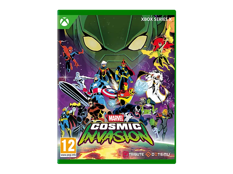 Xbox Series X MARVEL Cosmic Invasion