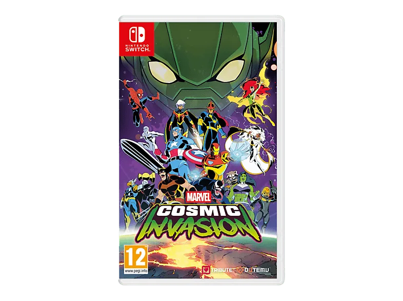 Nintendo Switch MARVEL Cosmic Invasion (imagen 1 de 3)