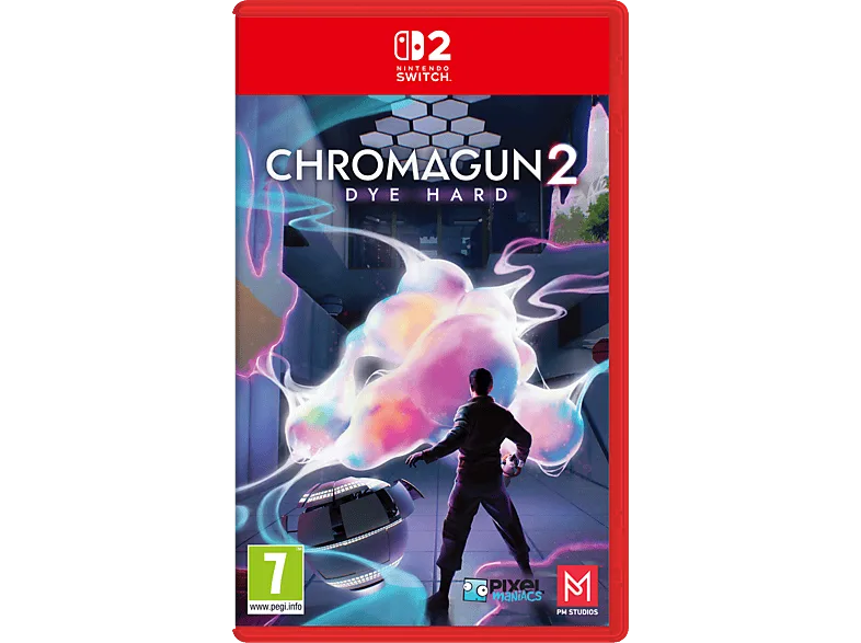Nintendo Switch 2 ChromaGun 2: Dye Hard (imagen 1 de 3)