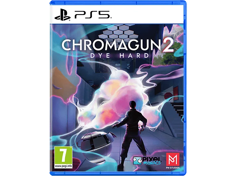 PS5 ChromaGun 2: Dye Hard (imagen 1 de 3)