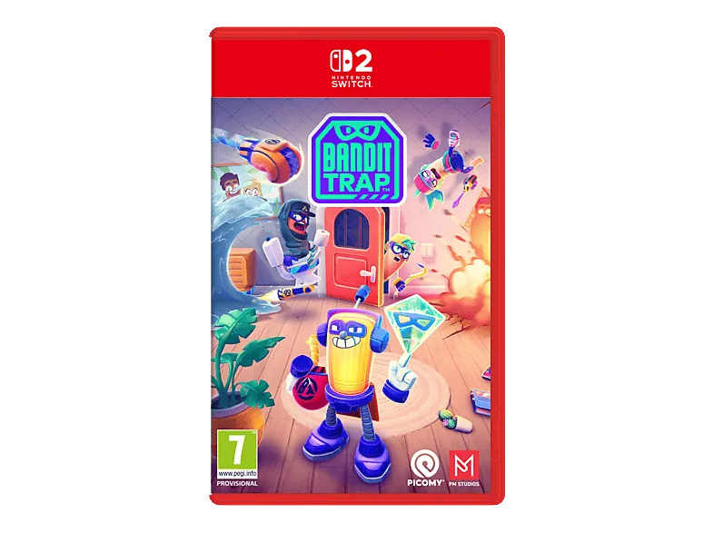 Nintendo Switch 2 Bandit Trap (imagen 1 de 3)
